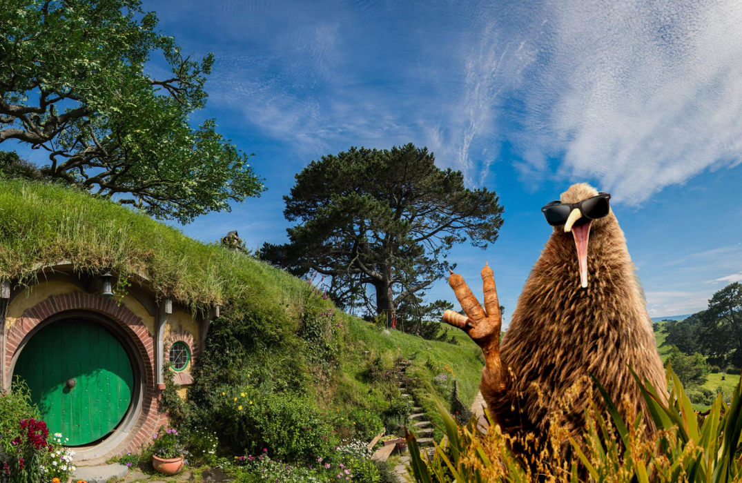 奇異鳥 Pete 的奇妙旅程