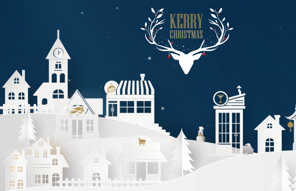 Kerry Christmas 主視覺圖